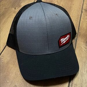 Milwaukee Gray and Black Trucker Hat